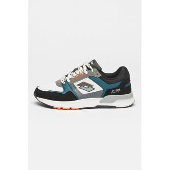 Pantofi sport cu insertii de plasa Berme