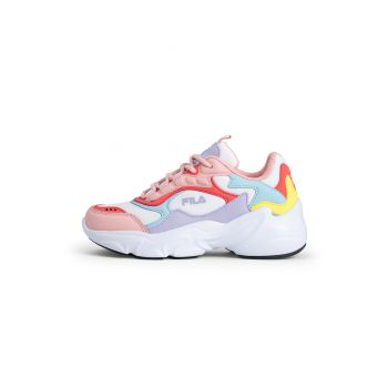 Pantofi sport cu insertii de plasa Collene
