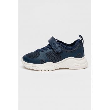 Pantofi sport cu insertii din velcro si velcro Feather