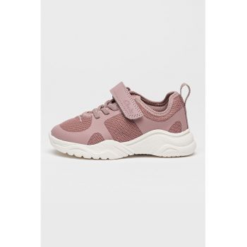 Pantofi sport cu insertii din velcro si velcro Feather
