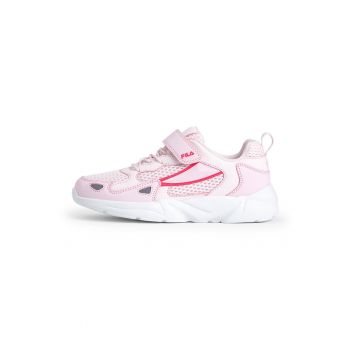 Pantofi sport de piele ecologica si material textil Ventosa