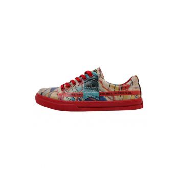 Pantofi sport din piele ecologica Vasily Kandinsky Cannons