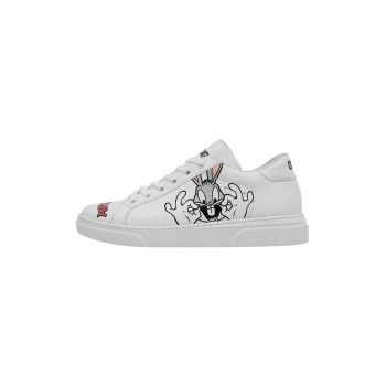 Pantofi sport din piele ecologica What's Up Doc