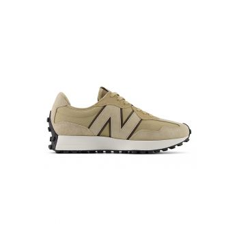 Pantofi sport din piele intoarsa cu logo