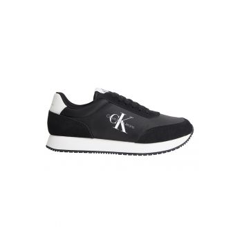 Pantofi sport low-cut cu detalii logo