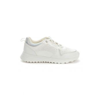 Pantofi sport low-cut cu detalii metalizate