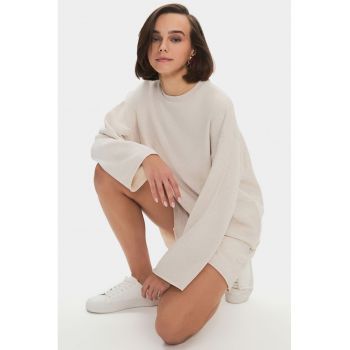 Set de bluza de trening si pantaloni scurti