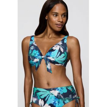 Sutien de baie cu burete si imprimeu