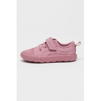 Tenisi cu velcro Foxing