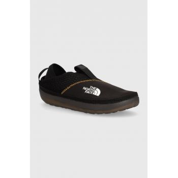 The North Face papuci de casa Base Camp Mule culoarea negru, NF0A7W4DKX71