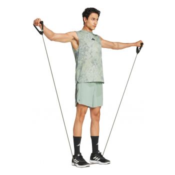 Top cu aspect decolorat pentru fitness Power