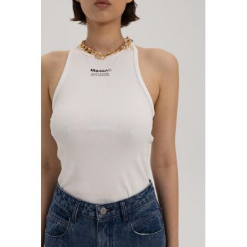 Top racerback din bumbac organic