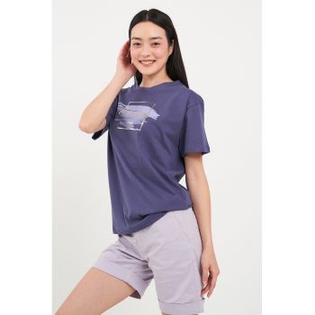 Tricou de bumbac cu imprimeu
