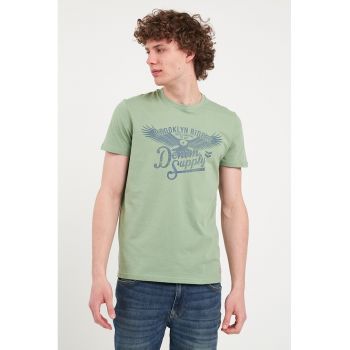 Tricou de bumbac grafic