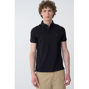 Tricou polo de bumbac pique