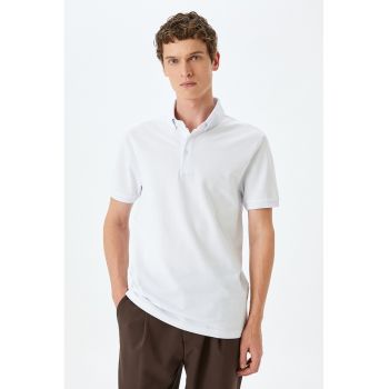 Tricou polo de bumbac