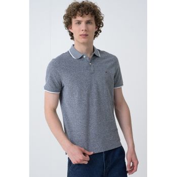 Tricou polo din amestec de in