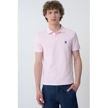 Tricou polo din bumbac organic