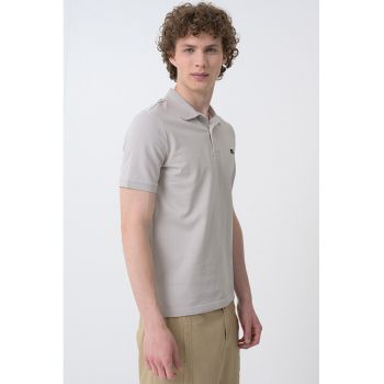 Tricou polo slim fit