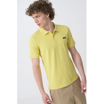 Tricou polo slim fit