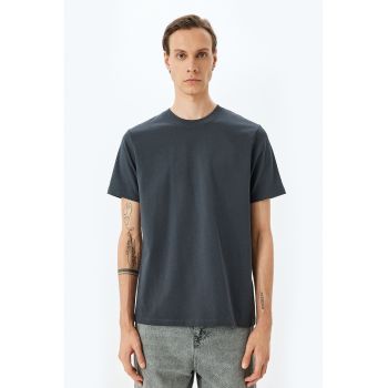 Tricou uni din bumbac