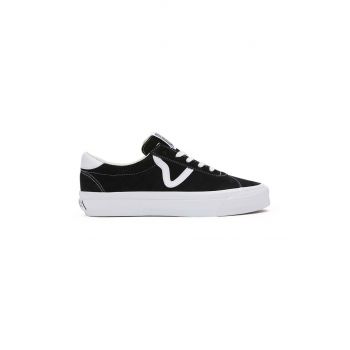 Vans sneakers din piele intoarsă Premium Standards Sport 73 culoarea negru, VN000CR1BA21