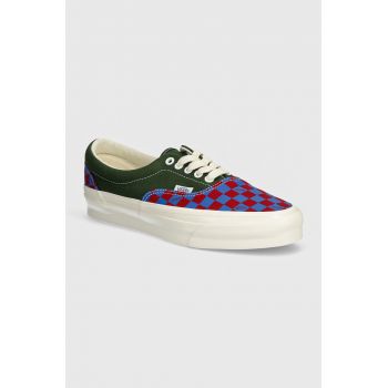 Vans tenisi Premium Classics LX Era Reissue 95 culoarea verde, VN000CZDBXU1