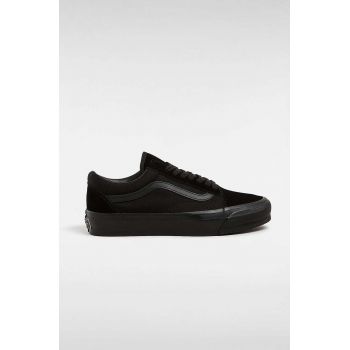 Vans tenisi Premium Classics LX Old Skool culoarea negru, VN000CXTBKA1