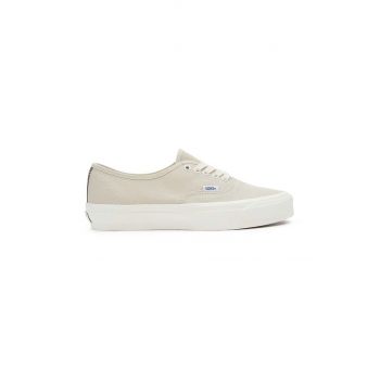 Vans tenisi Premium Standards Authentic Reissue 44 culoarea bej, VN000CQA4A31