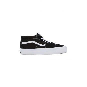 Vans tenisi Premium Standards Sk8-Mid Reissue 83 culoarea negru, VN000CQQBA21