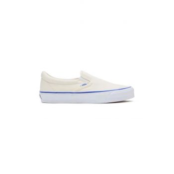 Vans tenisi Premium Standards Slip-On Reissue 98 culoarea bej, VN000CSEOFW1
