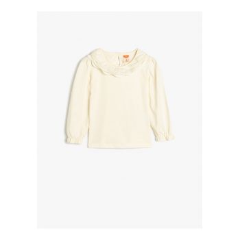 Bluza cu guler valurit