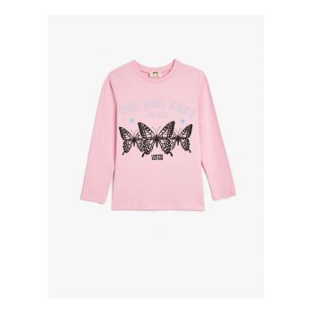 Bluza cu imprimeu grafic