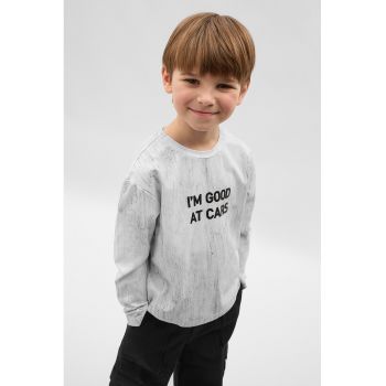 Bluza cu maneci cazute