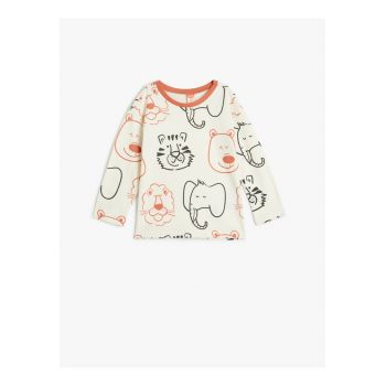 Bluza cu model grafic