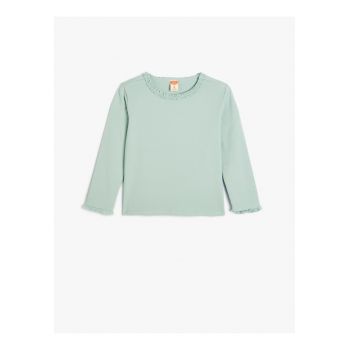 Bluza cu pliuri