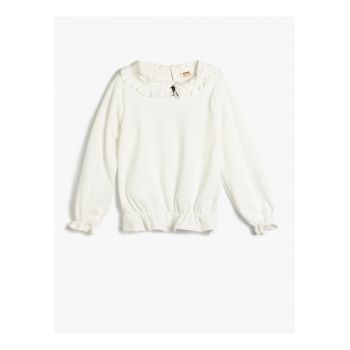 Bluza cu volane