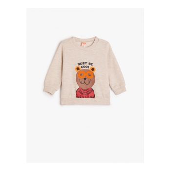 Bluza de trening cu imprimeu grafic
