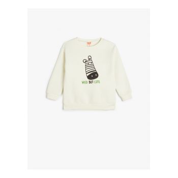 Bluza de trening cu imprimeu grafic