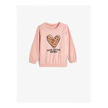 Bluza de trening cu imprimeu grafic
