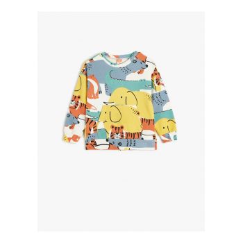 Bluza de trening cu imprimeu grafic