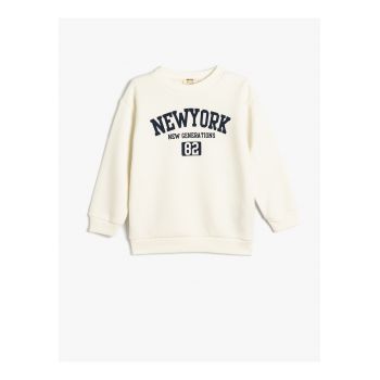 Bluza de trening cu imprimeu