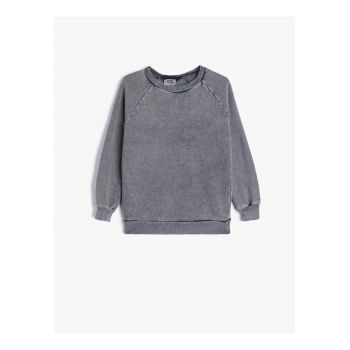 Bluza de trening cu maneci raglan