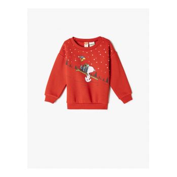 Bluza de trening cu model cu desene animate