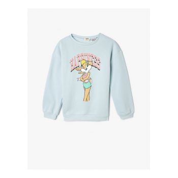 Bluza de trening din amestec de bumbac cu model grafic