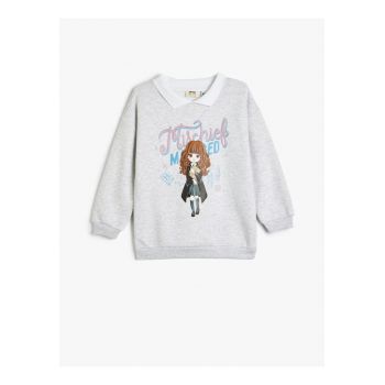 Bluza de trening din amestec de bumbac cu model Harry Potter