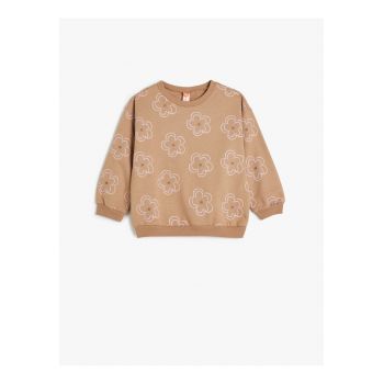 Bluza de trening din bumbac cu imprimeu