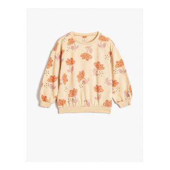 Bluza de trening din bumbac cu imprimeu grafic