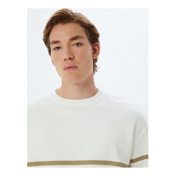 Bluza de trening lejera din amestec de bumbac