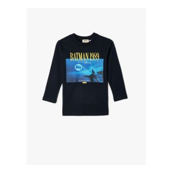 Bluza din bumbac cu model grafic